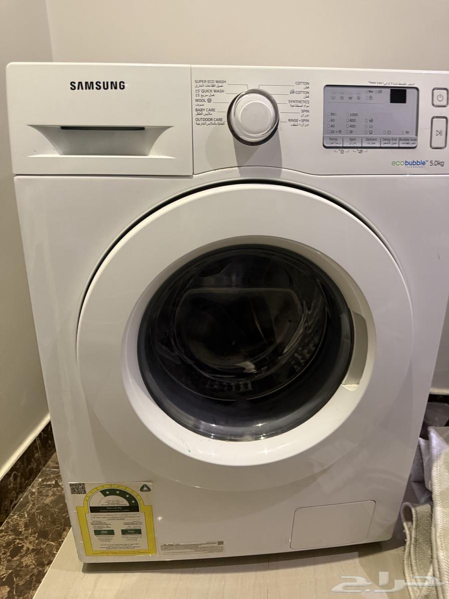 Samsung Front Load Fully Automatic Washing Machine with Ecobubble Technology63675516043138111