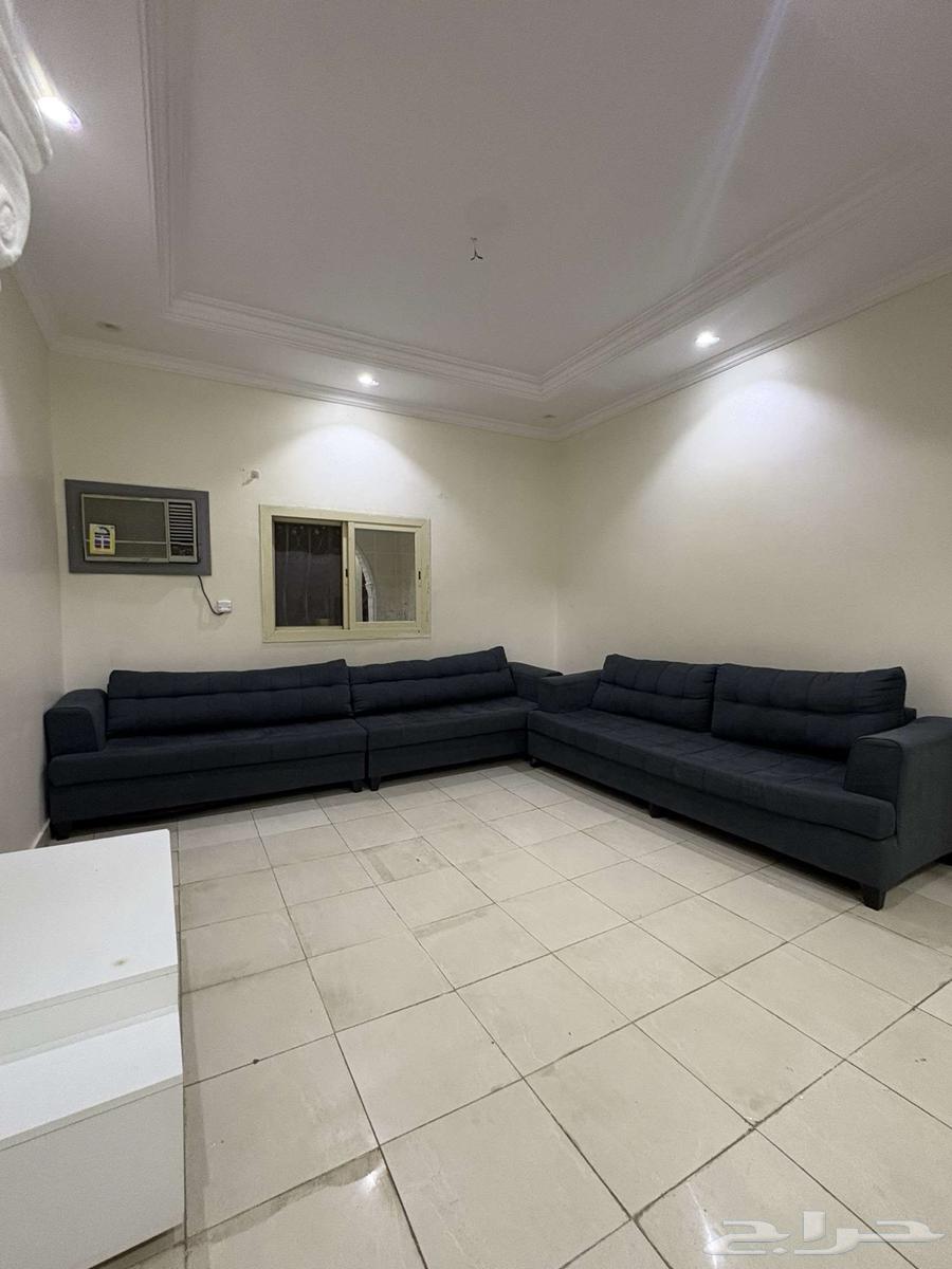 كنب L مع مكتبة تليفزيون63668731756547111