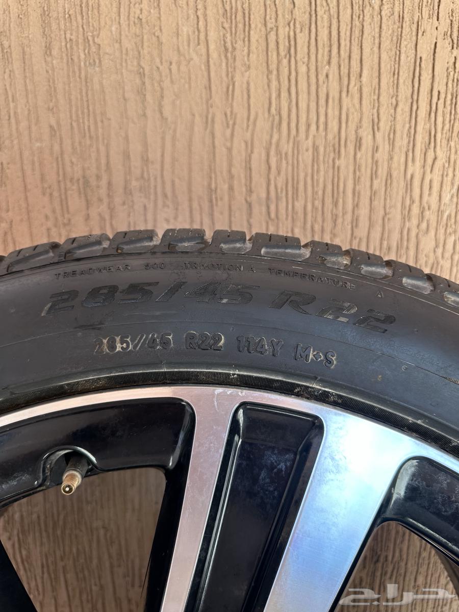4 كفرات بريلي و جنوط رنج HSE63719385599875111