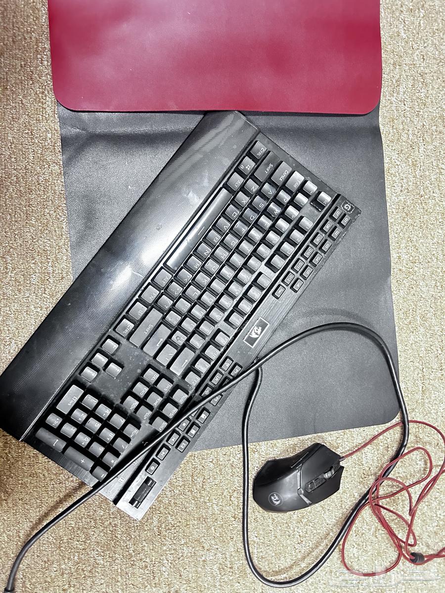 Keyboard, Mouse, and Mouse Pad63673280040450111