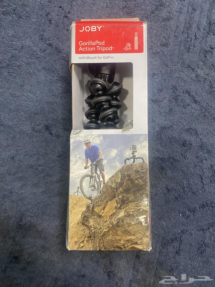 حامل جوبي GorillaPod Action Tripod   جديد63672087129987111