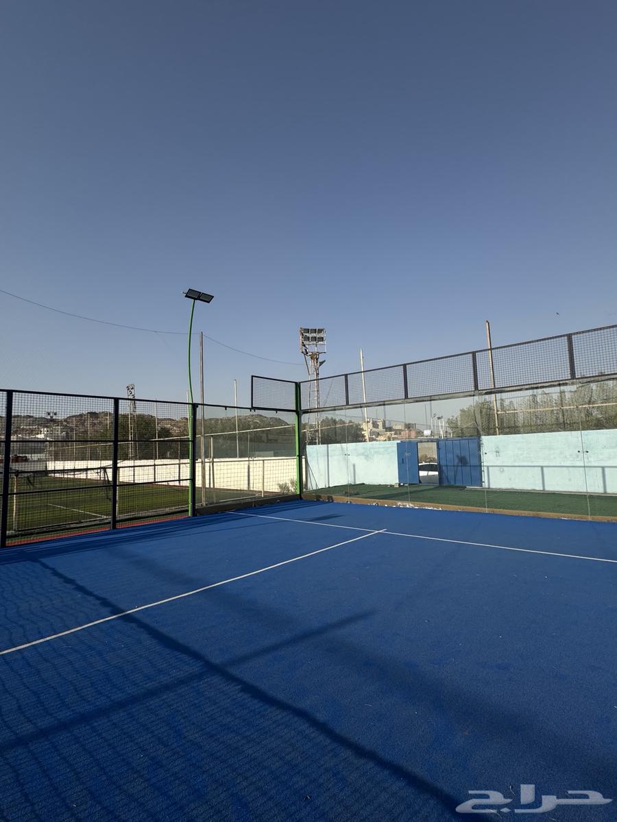 Used padel courts.63669282138881114
