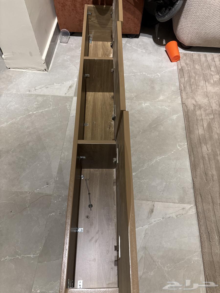 Wall-mounted TV shelf 150 cm63668924082051114