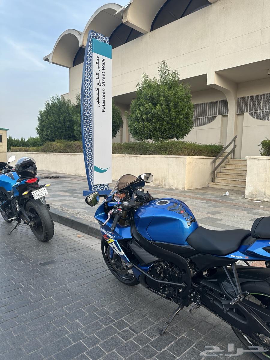 دباب سوزوكي gsxr 750 2016 للبيع63717117134593111