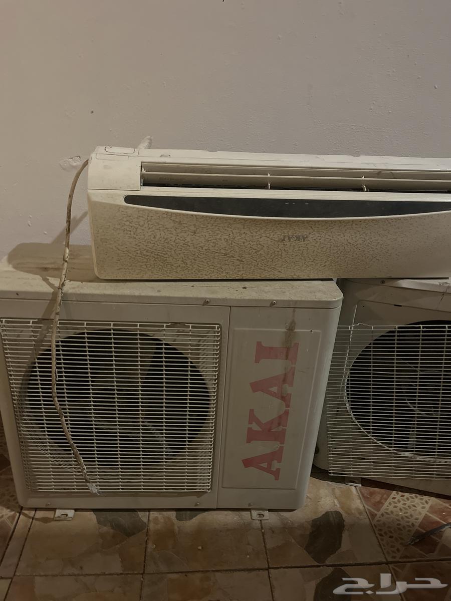 للبيع ثلاث مكيفات أسبلت63675601510402111