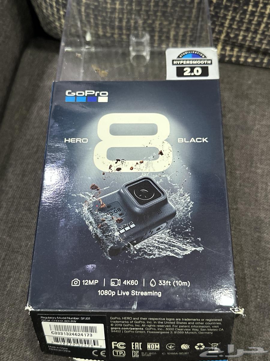 GoPro Hero 8 Professional Camera Almost New63671748700035112