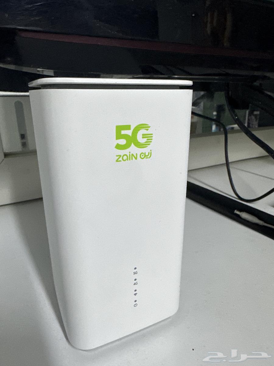 راوتر زين G5 شبه جديد مافي اي عيوب63667810321665110