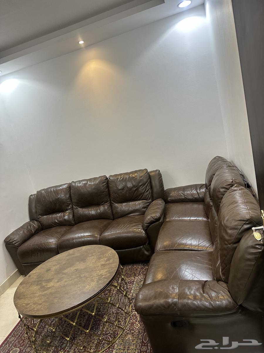 طقم كنب استرخاء مع طاولة وسطية63673175732610114