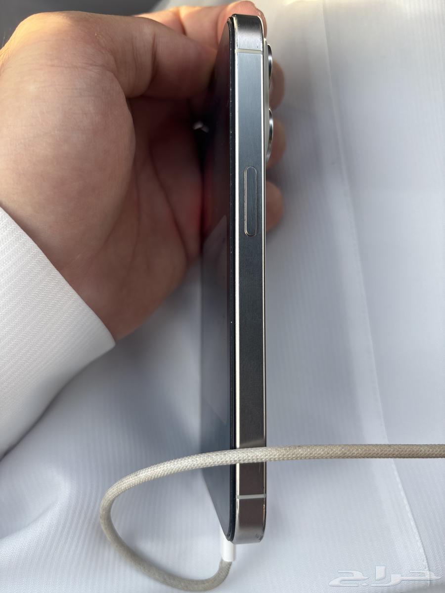 iPhone 15 Pro 512GB with only front screen replaced 2500 SAR63671134491139112
