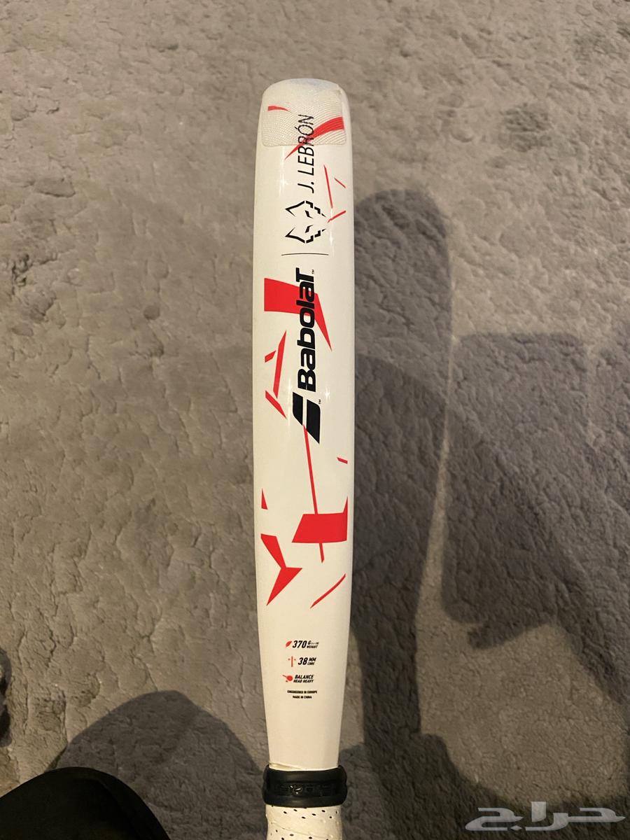 مضرب بادل بابولات خوان ليبرون Babolat Viper Juan Lebron63669195062401113