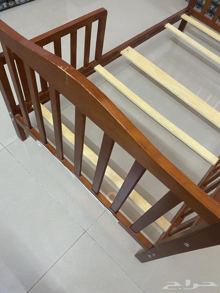 سرير اطفآل خشب ماركة جونيور63673823262595114