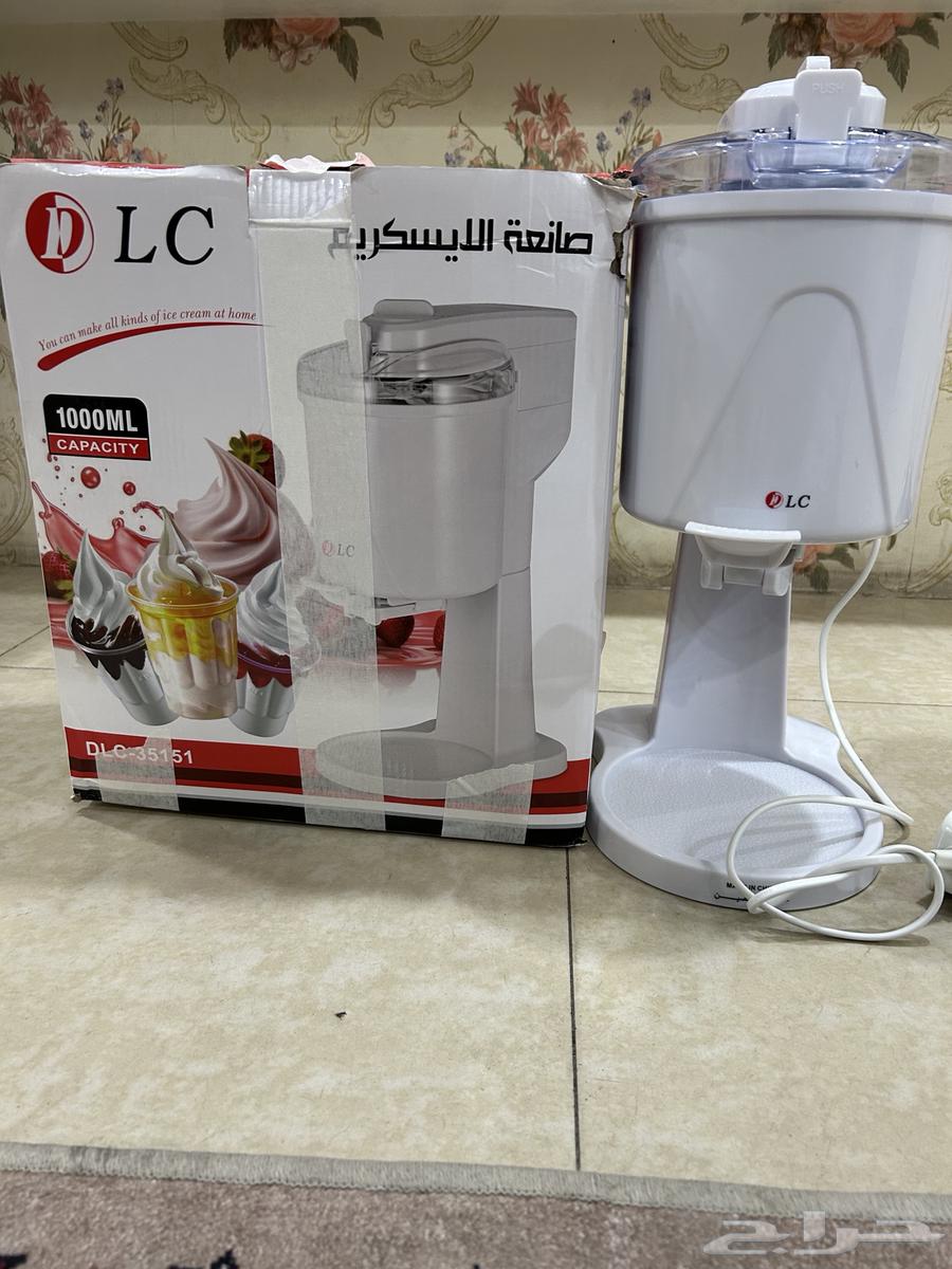 للبيع الة ايس كريم استخدام بس مره واحده63726067464067110