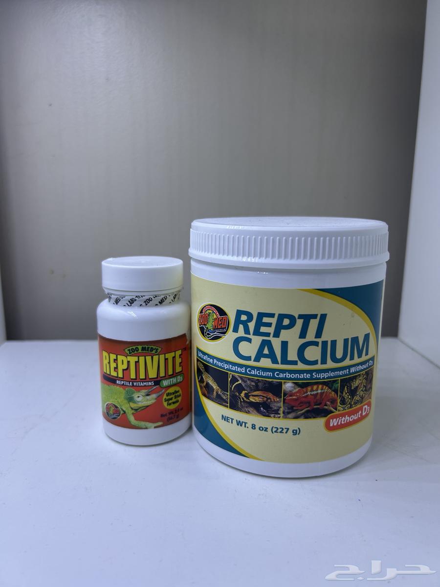 فيتامين و كالسيوم للزواحف63668824181761110