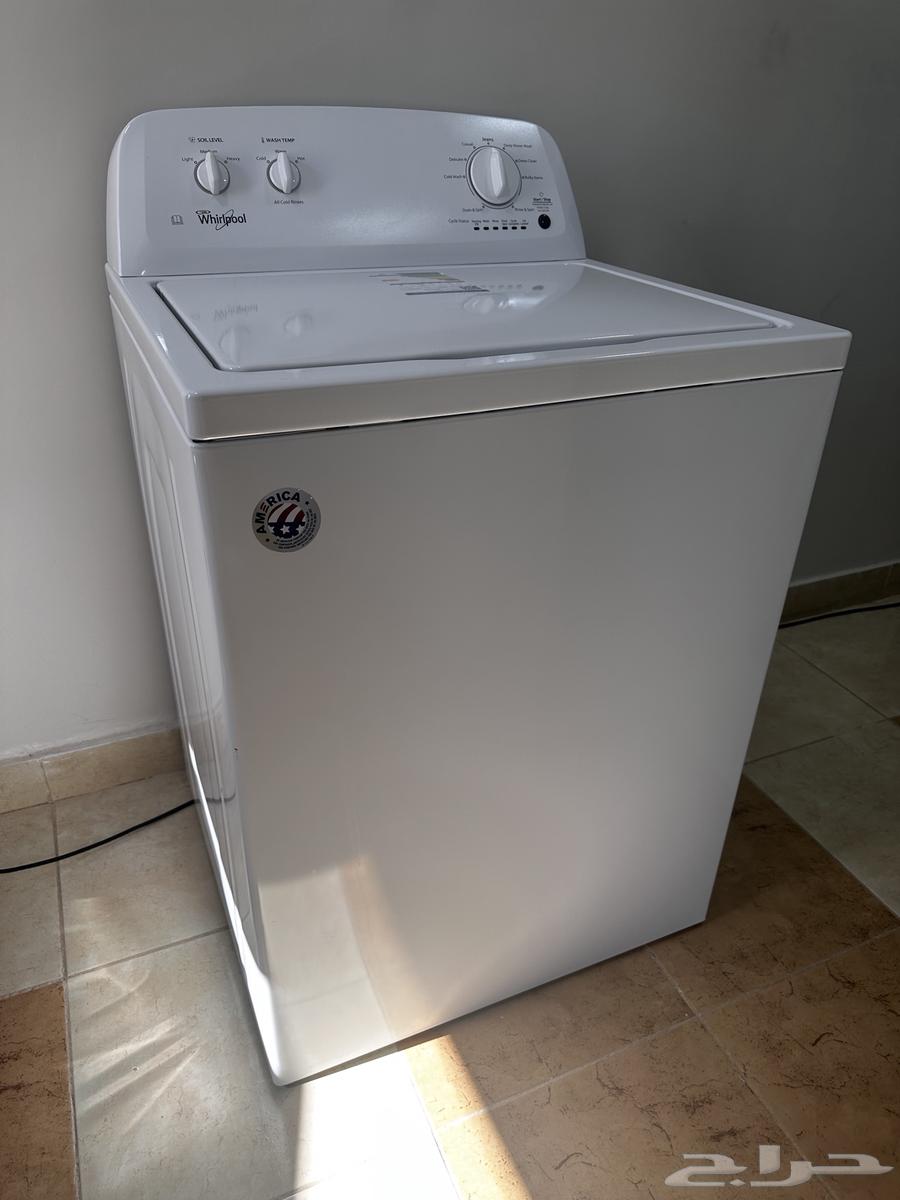 غسالة whirlpool ( غسيل و تنشيف )63671998967554111