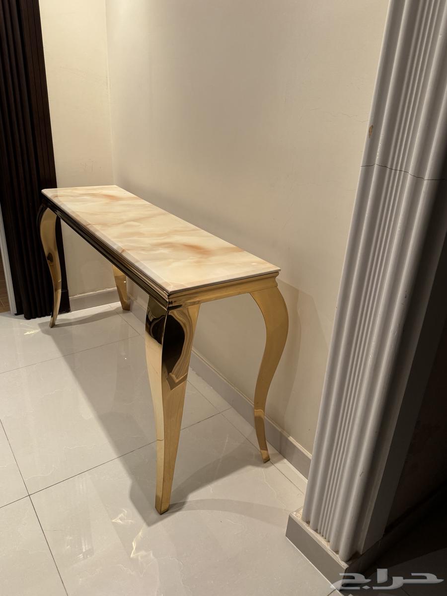 طاولة مدخل رخام كونسول63673908298881112