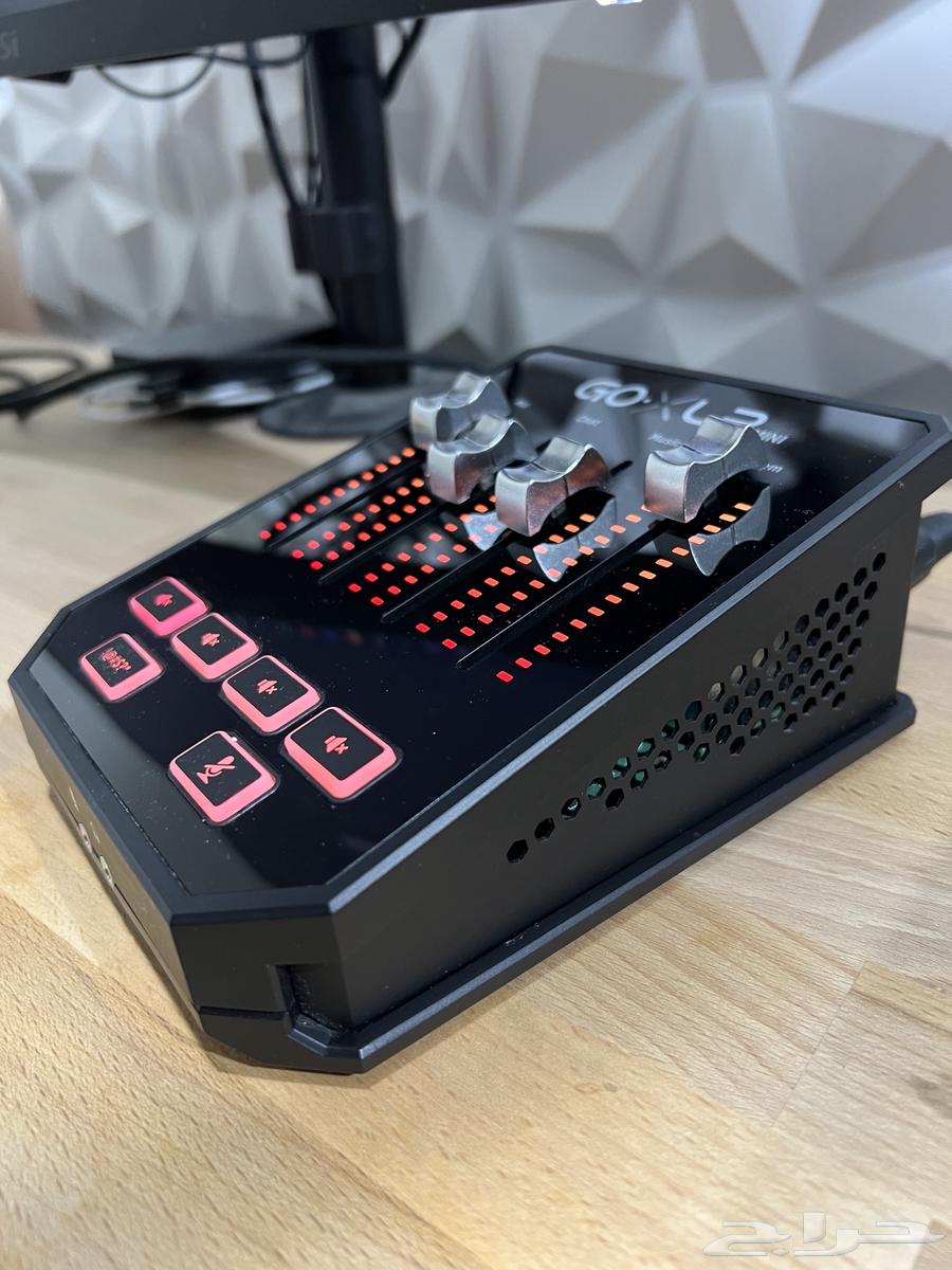 GoXLR MINI Audio Mixer63675158357762113