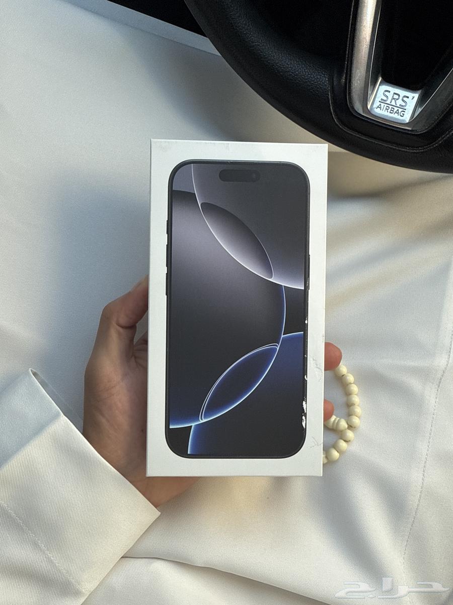 iPhone 16 Pro 265 Giga, up to 4000 Riyals, the device is new and has never been opened63671056919041110