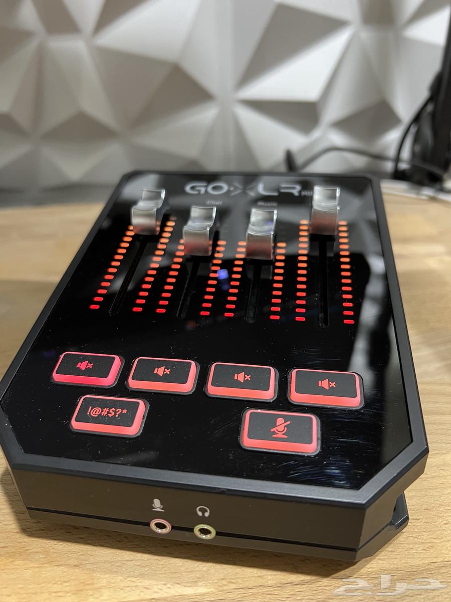 GoXLR MINI Audio Mixer63675158357762110