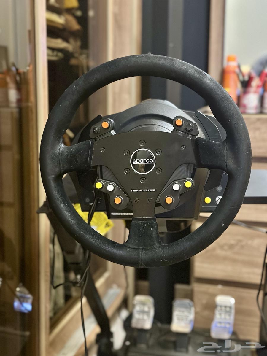 دركسون نظيف thrustmaster tx وطارة اضافية حقت رالي بيع مستعج63669732579713113