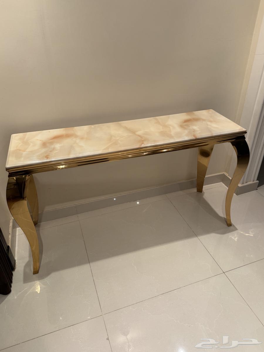طاولة مدخل رخام كونسول63673908298881110
