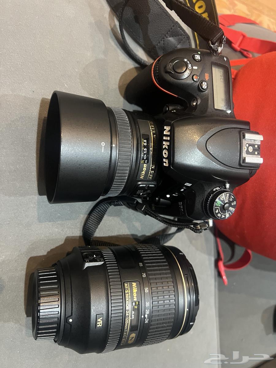 Nikon D750 with 2 lenses 50mm and 24-120mm63669199243394110