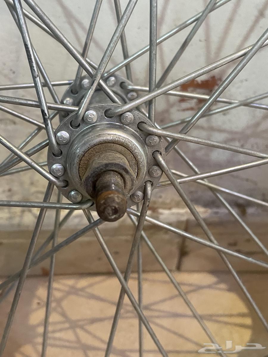 Wheel with motorcycle tire63668122361091113