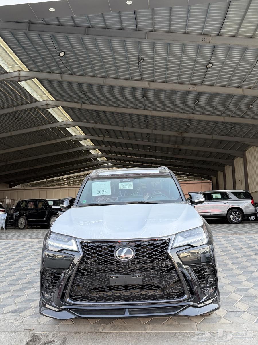 Lexus LX 600 F Sport 2025 Full Option with Customs Card63721482731267113