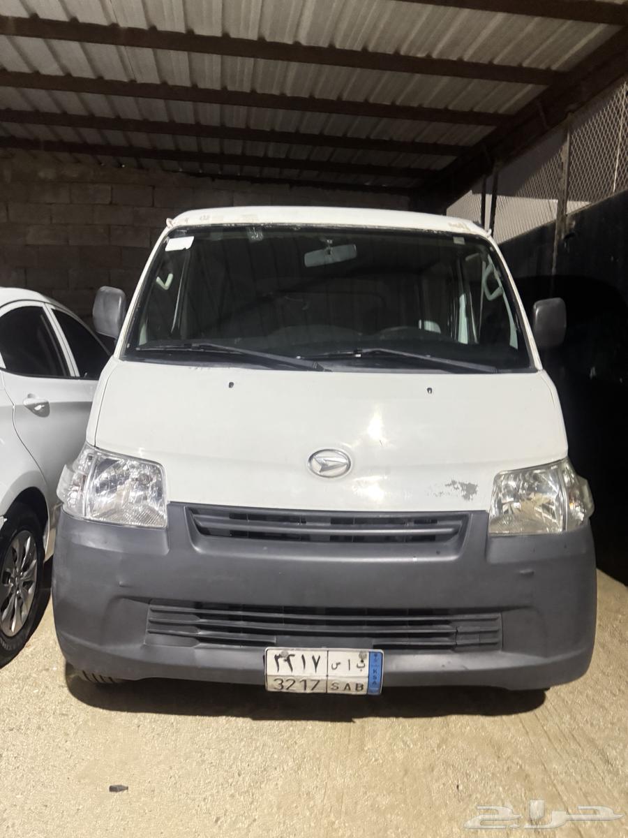 فان بضايع ديهاتسو 2015 نظيف للايجار الشهري التواصل خاص63721106090754111