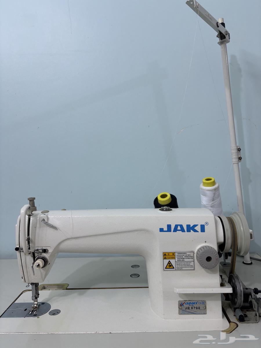 ماكينه خياطه jaki استعمال قليل 900 قابل للتفاوض63670712874115111