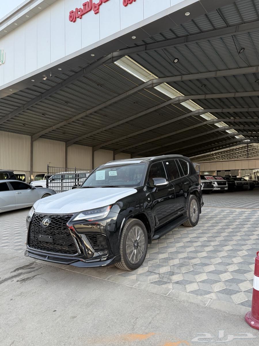 Lexus LX 600 F Sport 2025 Full Option with Customs Card63721482731267110