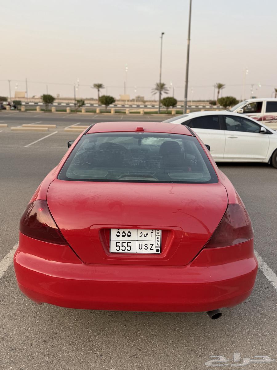 هوندا اكورد عليها لوحة مميزة 55563723239560705111
