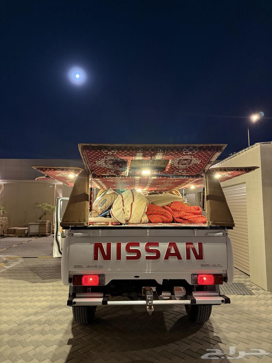 نيسان فتك حوض مجهز بالكامل63720926140673111