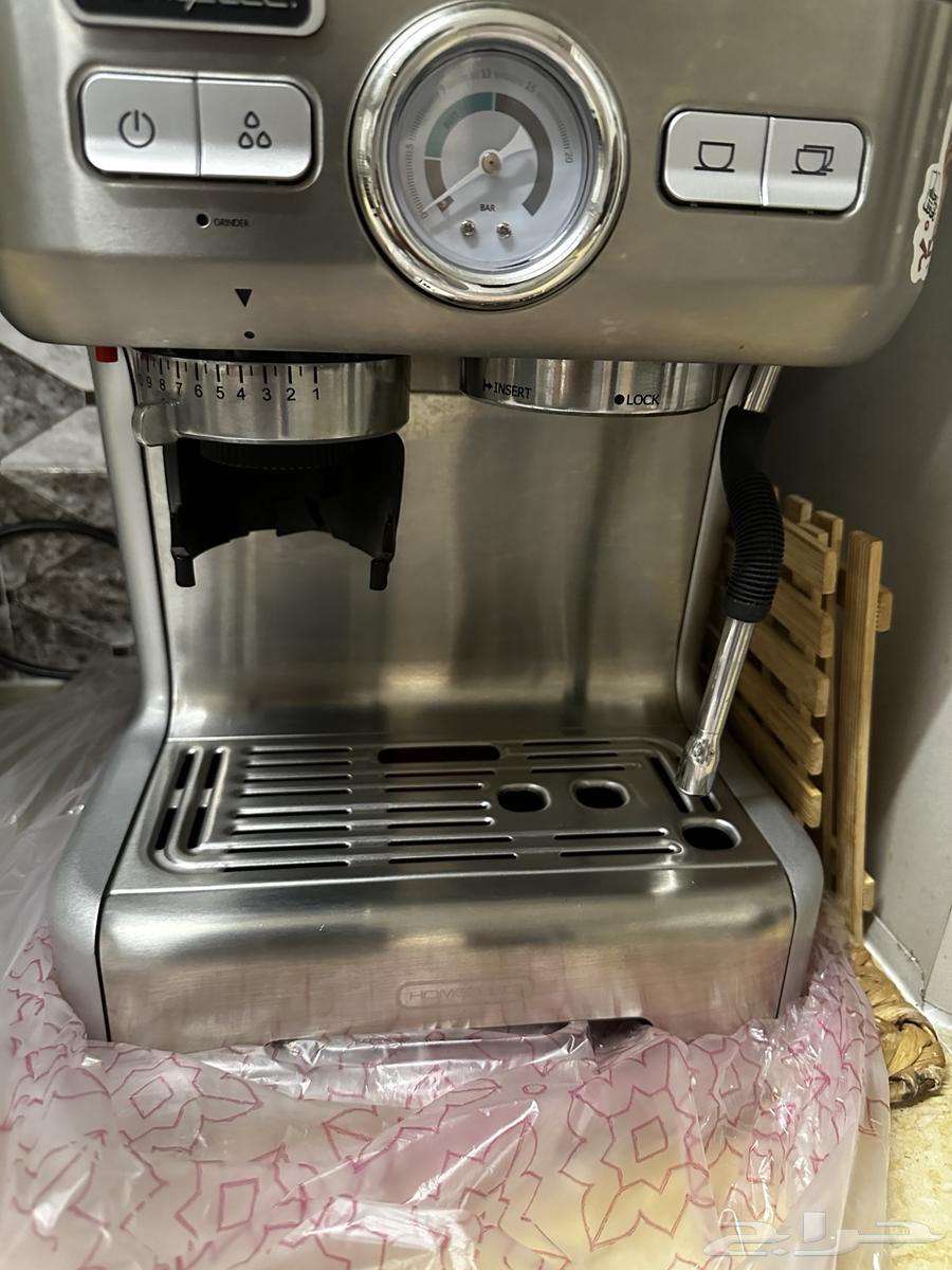 Home Coffee Machine, Semi-New, Rarely Used, Price Up to 900 SAR63673067378946112