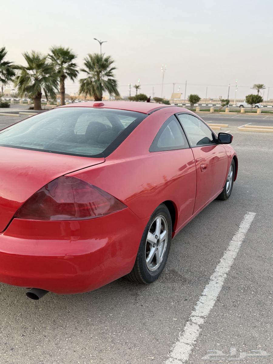 هوندا اكورد عليها لوحة مميزة 55563723239560705114