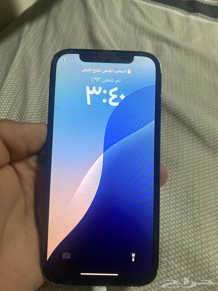 آيفون 12 مقفل فيه الآيكلاود أبيه فيه 500 ريال قطع غيار63670886198657110