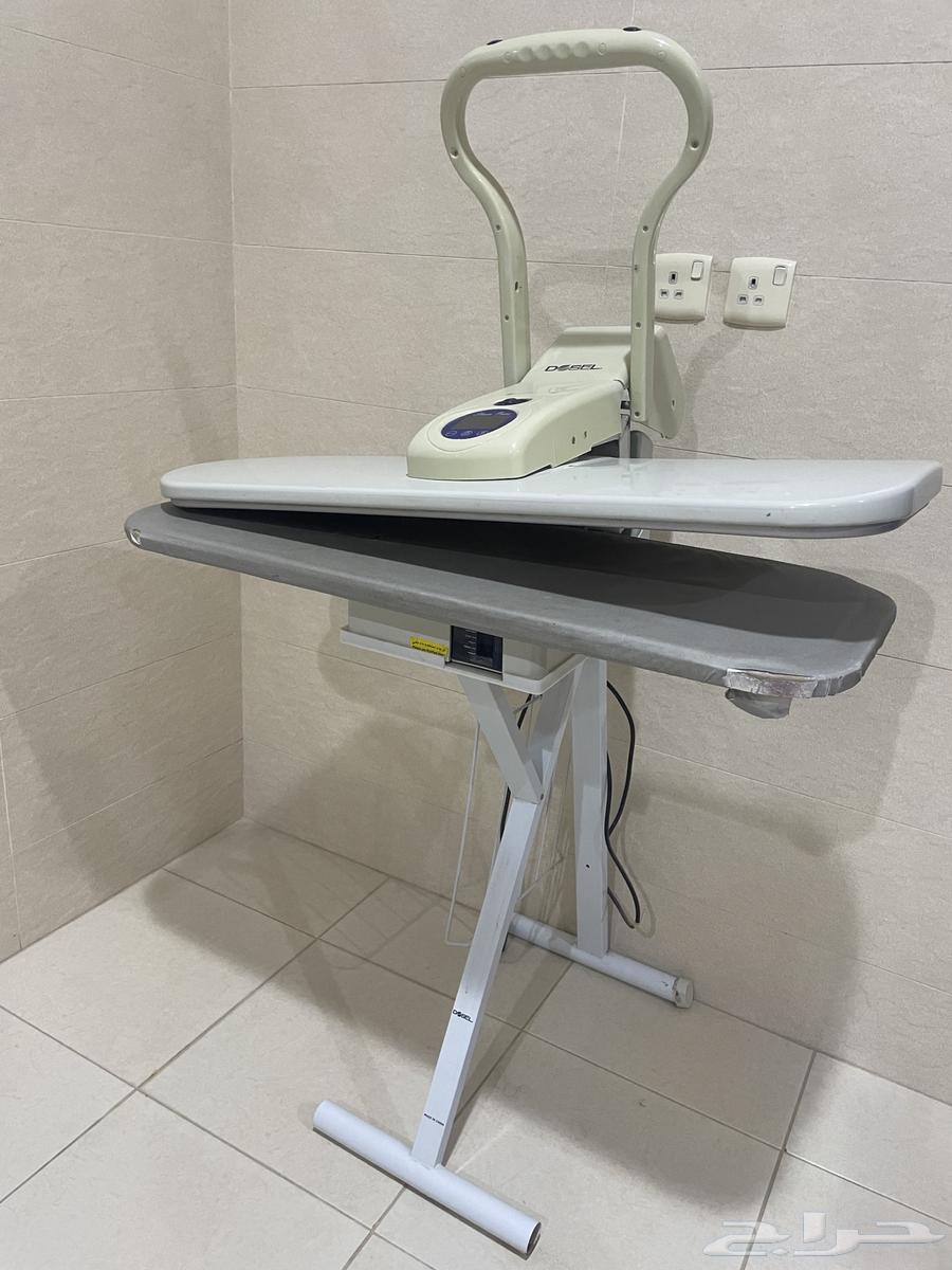 Washing machine, ironing board, and iron63671228838786114