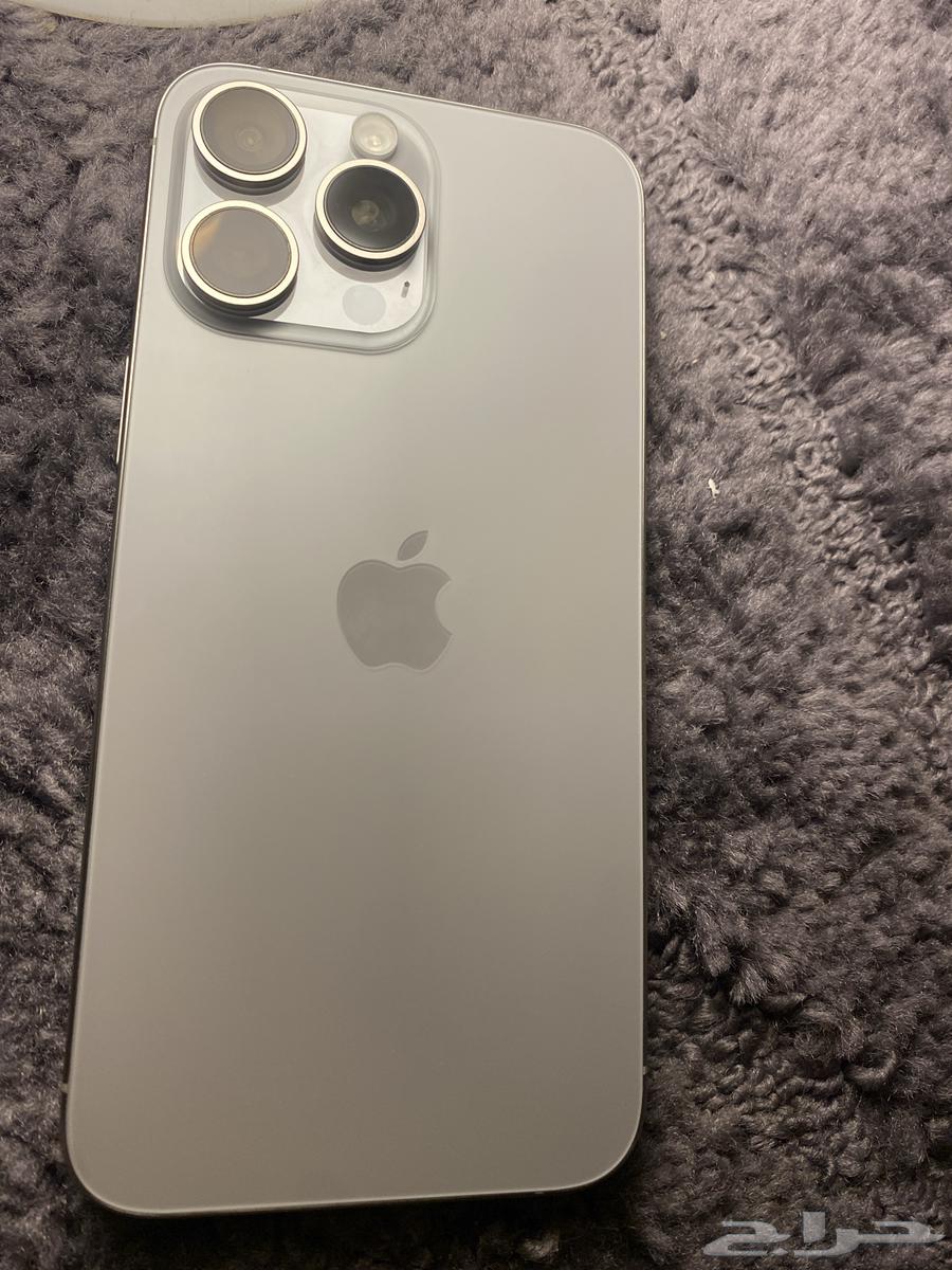iPhone 15 Pro Max Titanium without accessories63673992479746110