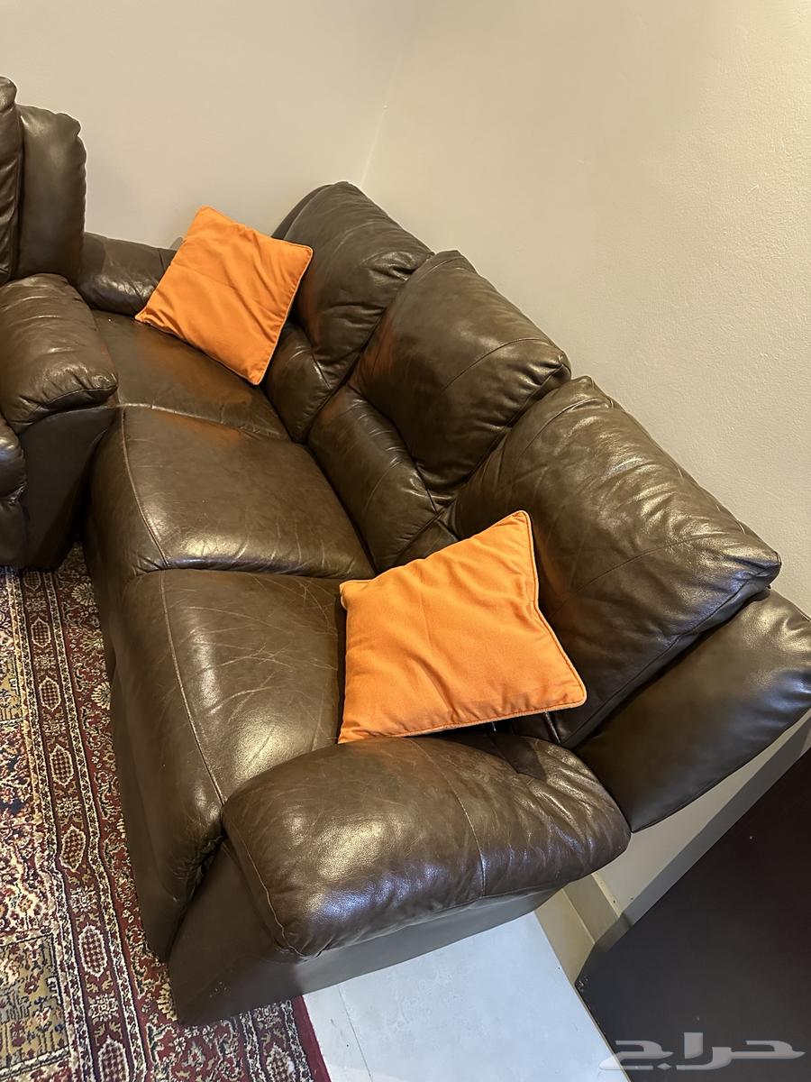 طقم كنب استرخاء مع طاولة وسطية63673175732610111