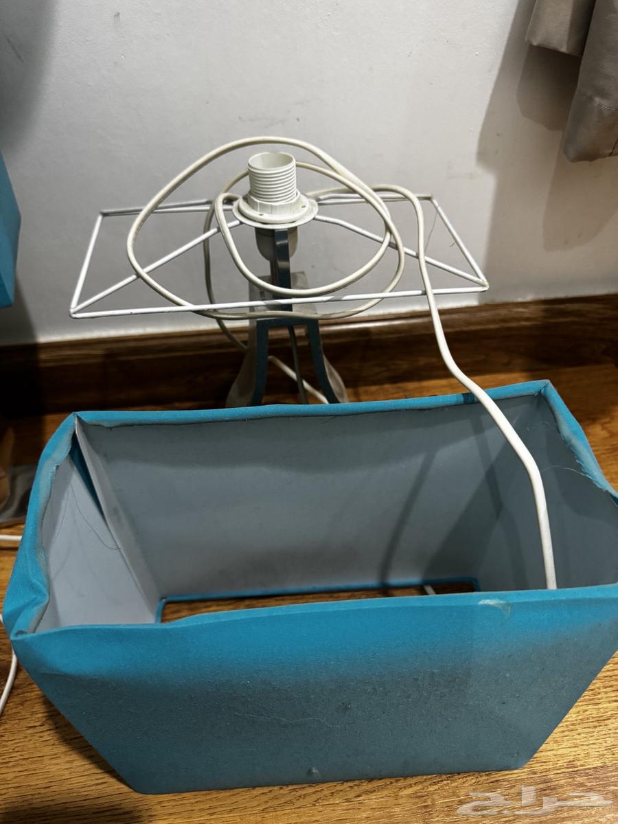 Lampshade for a lamp placed on the bedside table63671911982851112