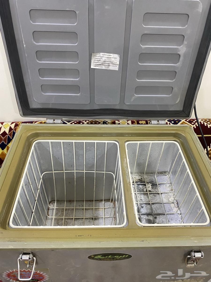 Refrigerator. Ramaya 60-liter car refrigerator large capacity63675421441923112