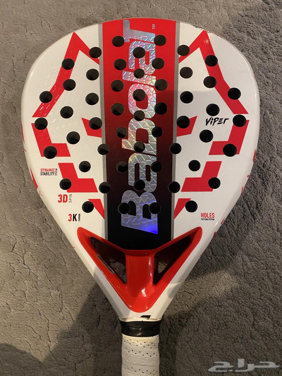 مضرب بادل بابولات خوان ليبرون Babolat Viper Juan Lebron63669195062401110