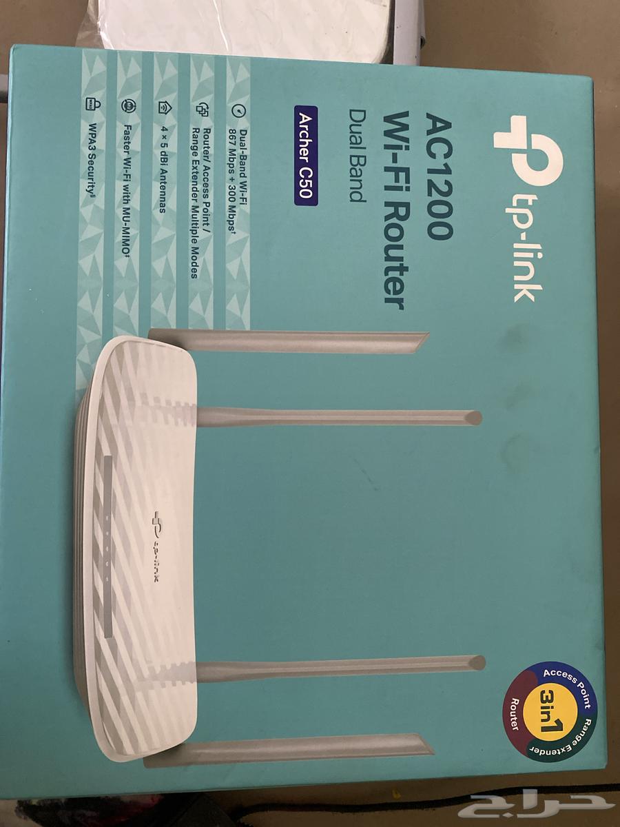 راوتر شبكة جديد TP-LINK63668290502657110