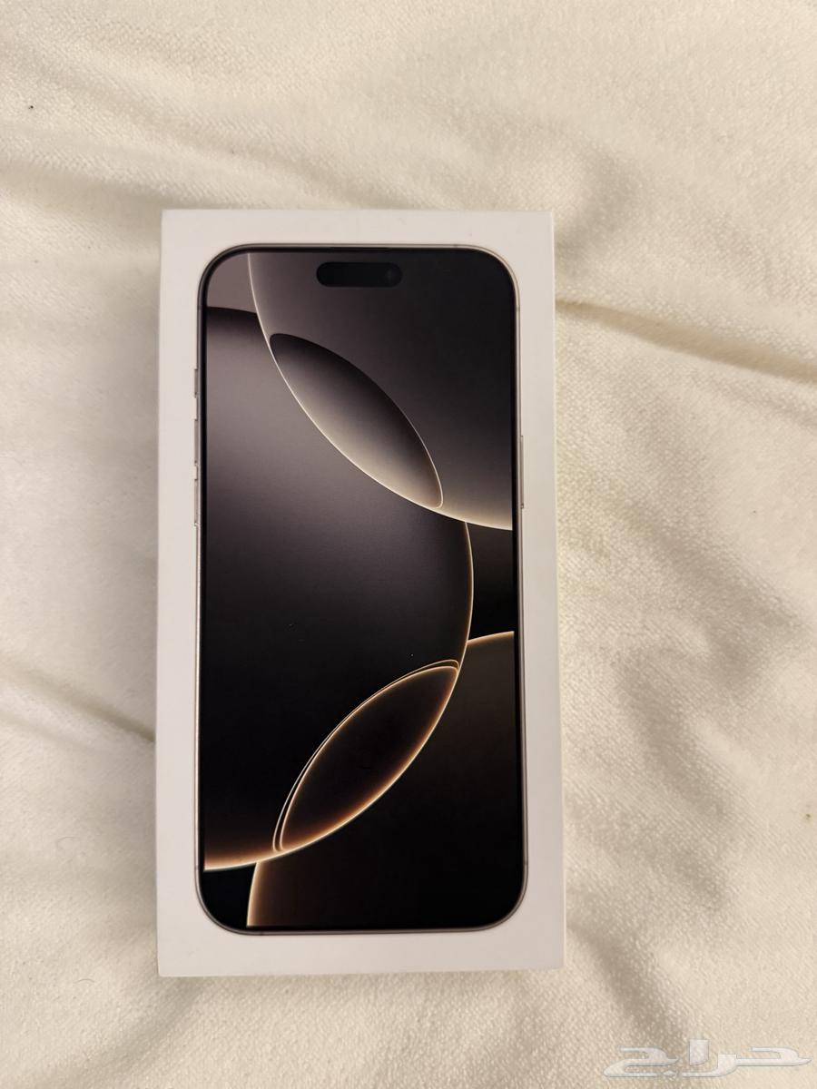 Brand new iPhone 16 Pro Max, never opened63671229019394110