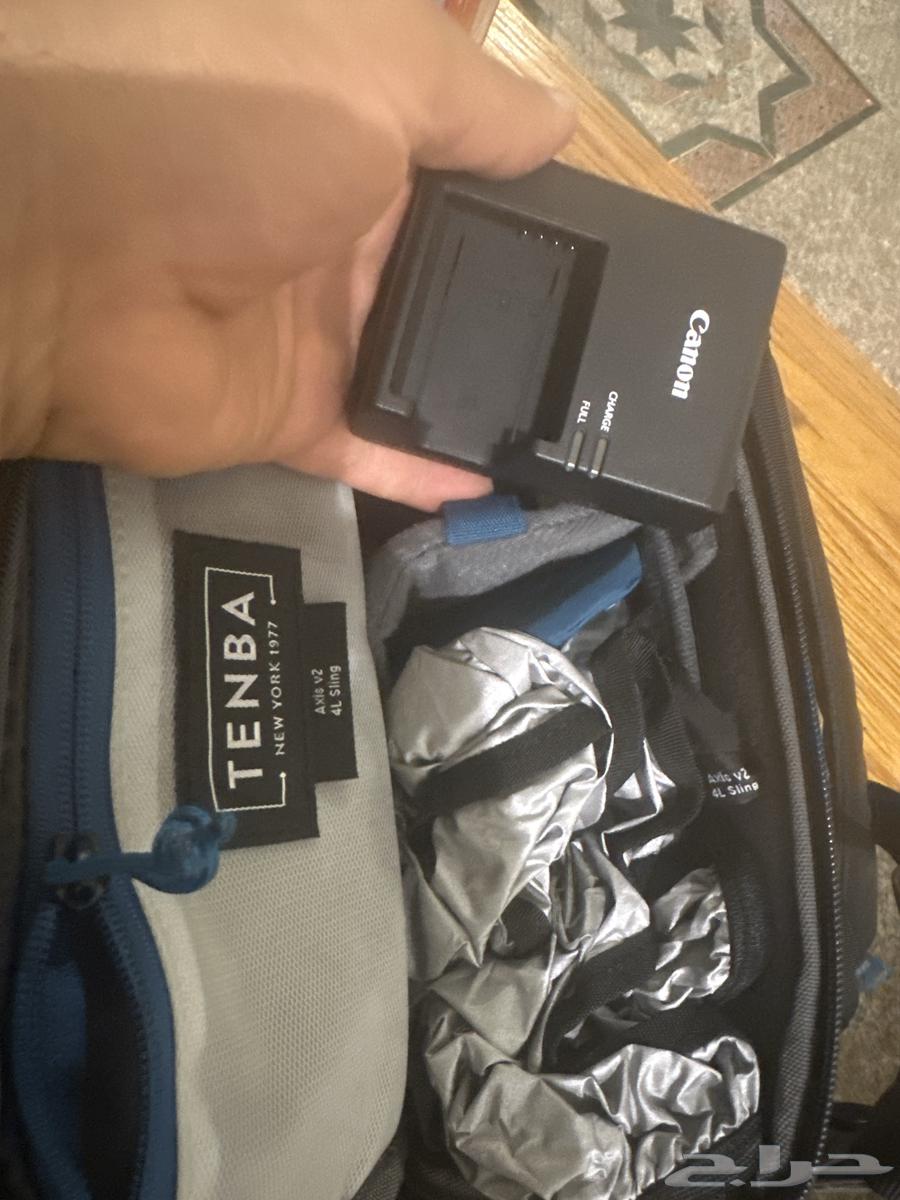 Canon camera used only twice, purchased from Jarir63670712773634114