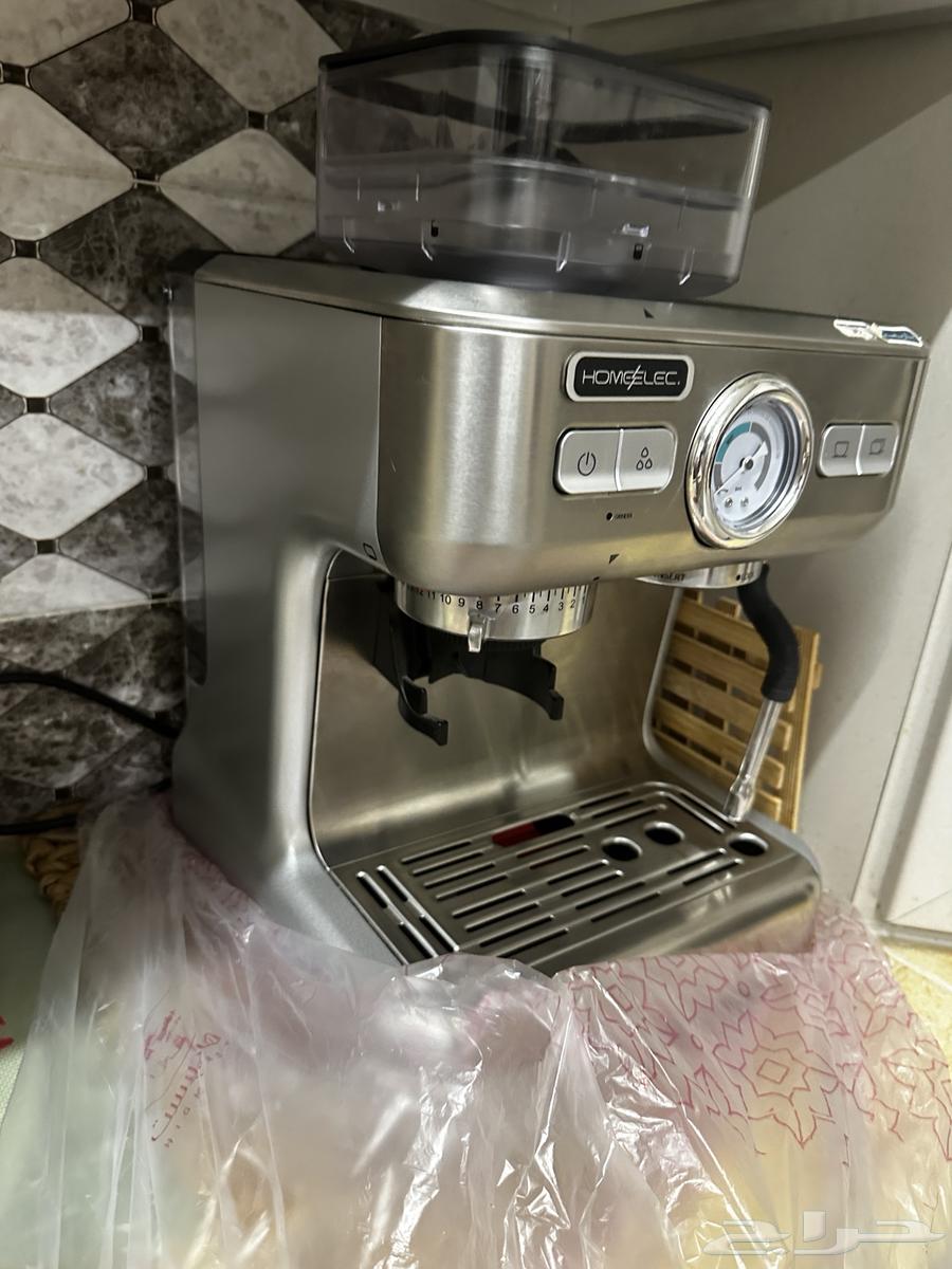 Home Coffee Machine, Semi-New, Rarely Used, Price Up to 900 SAR63673067378946111