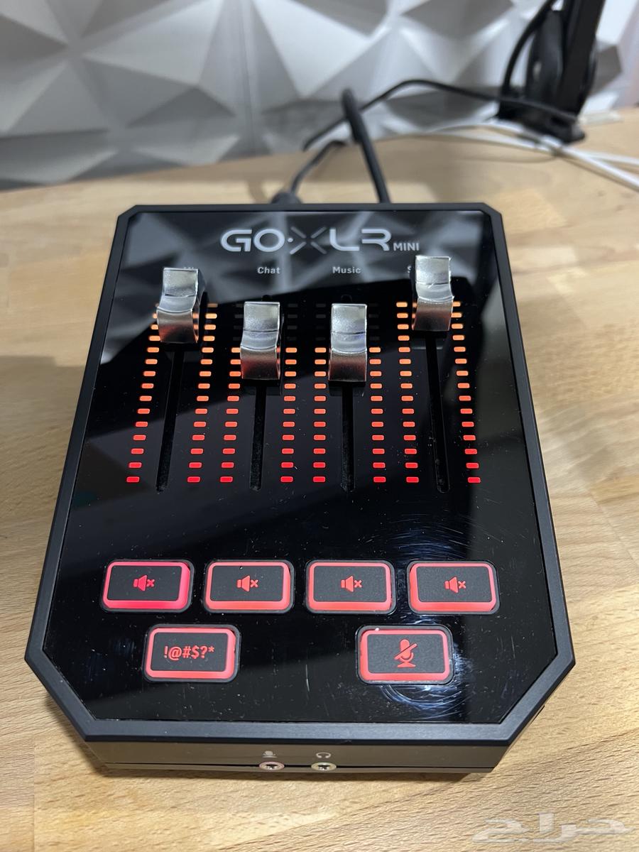 GoXLR MINI Audio Mixer63675158357762112