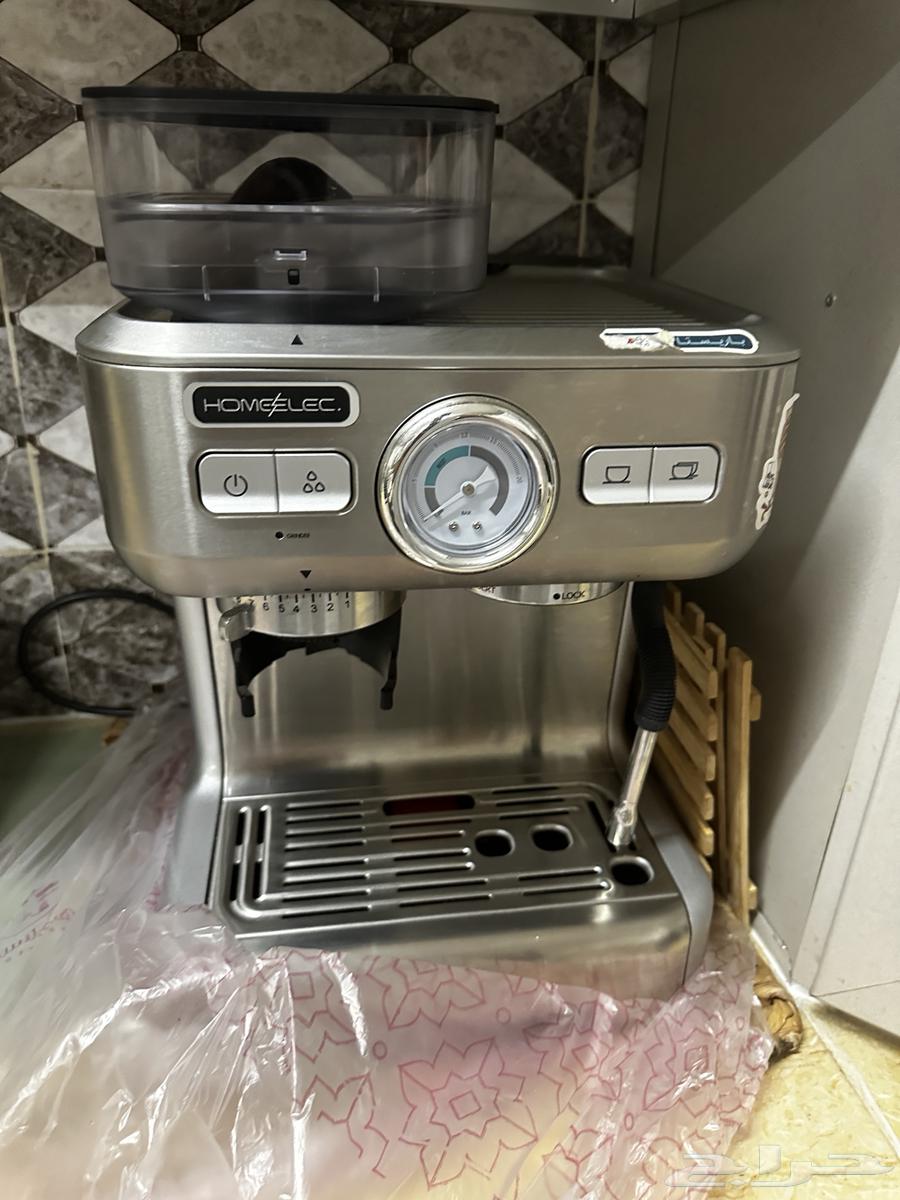 Home Coffee Machine, Semi-New, Rarely Used, Price Up to 900 SAR63673067378946110