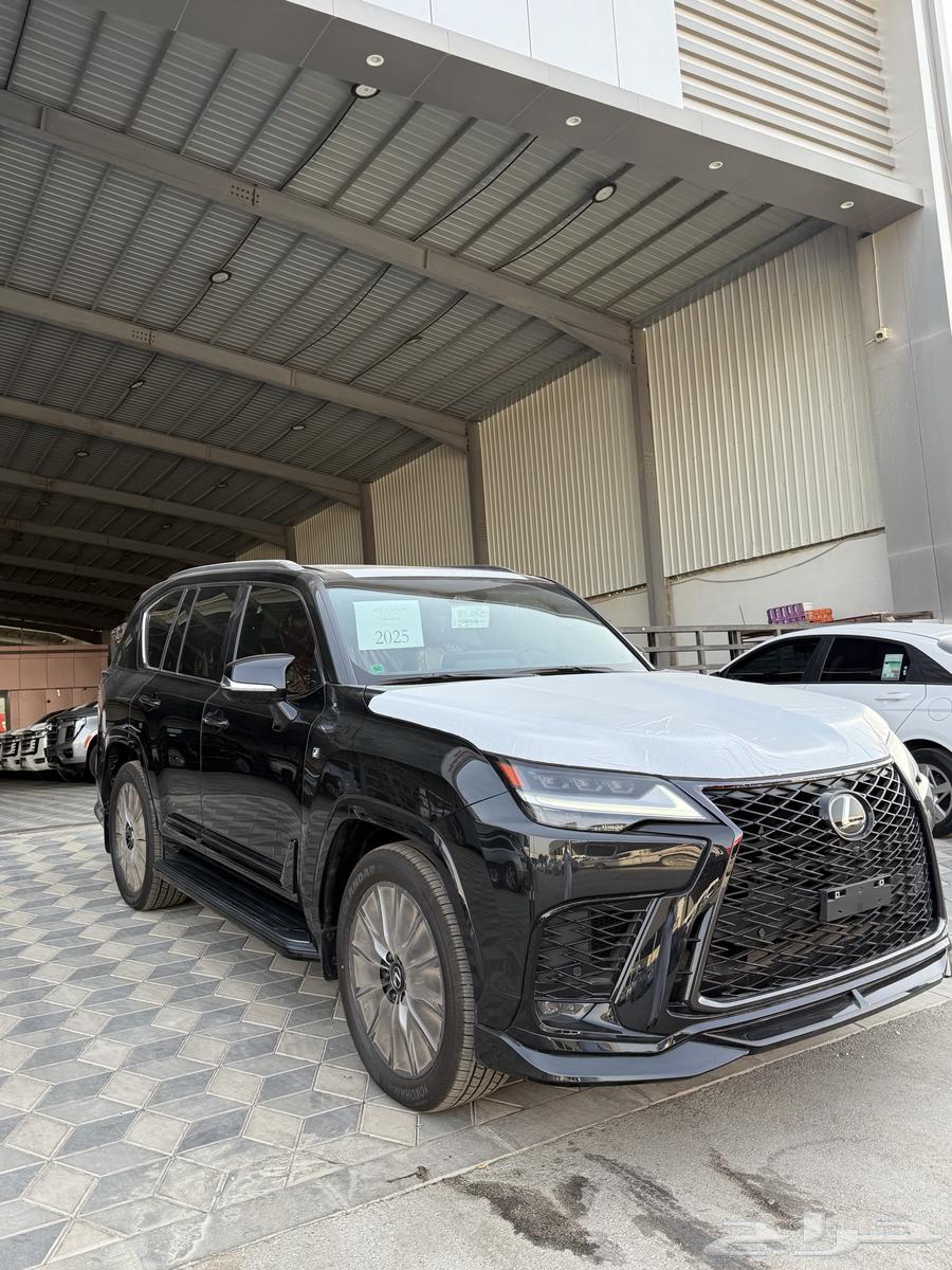 Lexus LX 600 F Sport 2025 Full Option with Customs Card63721482731267111
