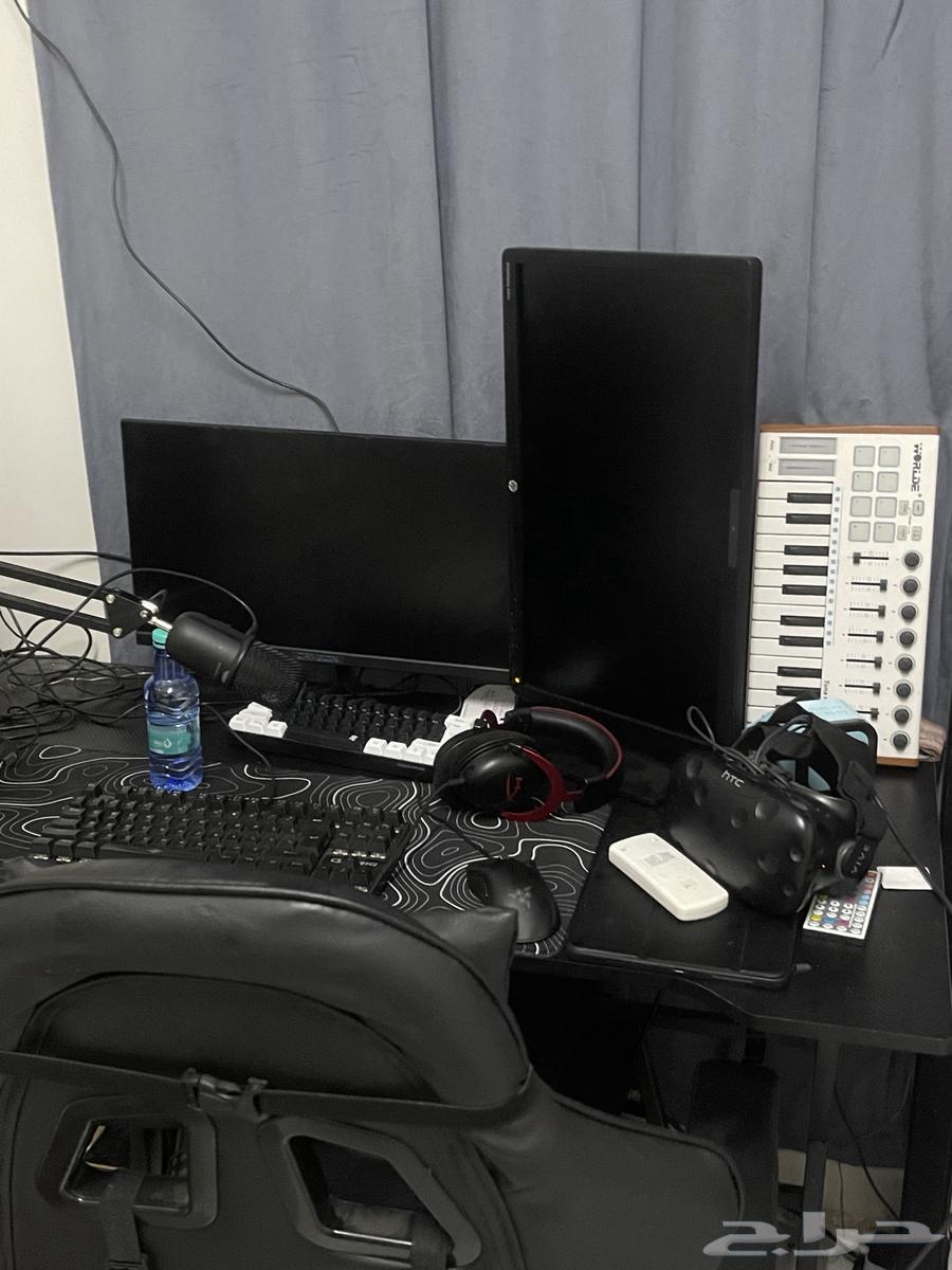 Full PC setup with VR63668365590017111