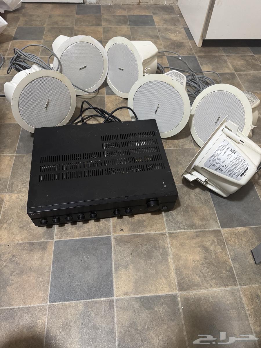عدد 6 سماعات سقفية Bose FreeSpace DS 16F63667808388865110